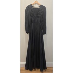 Banana Republic • Long Sleeve Evening Gown